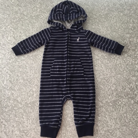 Carter's Other - Carter’s Giraffe Hooded Fleece